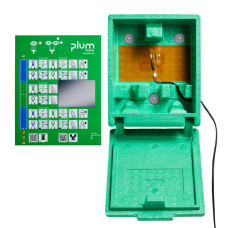 Plum Green Plug&Heat Box 4672 – podgrzewana stacja do płukania oczu Plum Green Plug&Heat Box 4672 – podgrzewana stacja do płukania oczu
