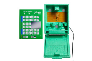Plum Green Plug&Heat Box 4672 – podgrzewana stacja do płukania oczu Plum Green Plug&Heat Box 4672 – podgrzewana stacja do płukania oczu