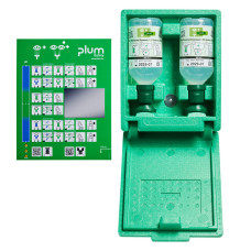 Plum Green Box 2×500 ml – zestaw do płukania oczu i ran 0,9% NaCl Plum Green Box 2×500 ml – zestaw do płukania oczu i ran 0,9% NaCl