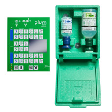 Plum Green Box 4789 – zestaw do płukania oczu i ran pH Neutral + NaCl Plum Green Box 4789 – zestaw do płukania oczu i ran pH Neutral + NaCl