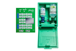 Plum Green Box 4789 – zestaw do płukania oczu i ran pH Neutral + NaCl Plum Green Box 4789 – zestaw do płukania oczu i ran pH Neutral + NaCl