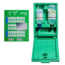 Plum Green Box 4810 – zestaw do płukania oczu i ran pH Neutral + DUO Plum Green Box 4810 – zestaw do płukania oczu i ran pH Neutral + DUO
