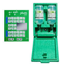 Plum Green Box 4816 – zestaw do płukania oczu i ran 2×1000 ml DUO Plum Green Box 4816 – zestaw do płukania oczu i ran 2×1000 ml DUO