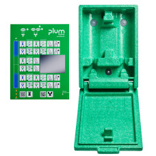 Plum Green Box – pusta stacja do płukania oczu (Eyecup & DUO) Plum Green Box – pusta stacja do płukania oczu (Eyecup & DUO)