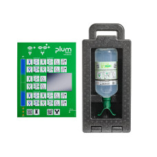 Zestaw do płukania oka i ran Plum iBox 1 — 1000 ml 0,9% NaCl (DUO) Zestaw do płukania oka i ran Plum iBox 1 — 1000 ml 0,9% NaCl (DUO)