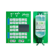 Zestaw do płukania oka i ran Plum 0,9% NaCl — 1000 ml (otwarta stacja DUO) Zestaw do płukania oka i ran Plum 0,9% NaCl — 1000 ml (otwarta stacja DUO)