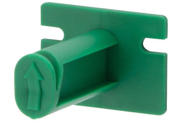 Uchwyt ścienny Plum 0,9% NaCl 500/1000 ml zielony Uchwyt ścienny Plum 0,9% NaCl 500/1000 ml zielony