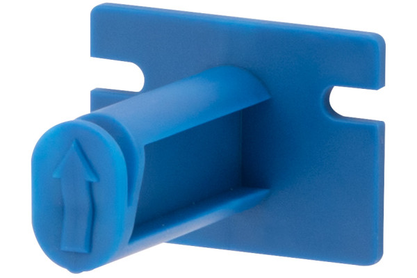 Uchwyt ścienny Plum 4,9% fosforan 500 ml DUO niebieski Uchwyt ścienny Plum 4,9% fosforan 500 ml DUO niebieski