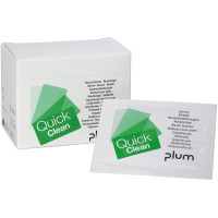Chusteczki do oczyszczania ran Plum QuickClean — 20 szt. (box)