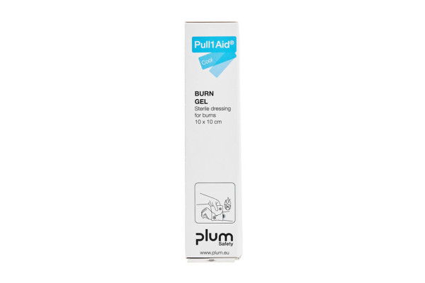 Opatrunek żelowy na oparzenia Plum BurnGel — 10 × 10 cm (2 szt.) Opatrunek żelowy na oparzenia Plum BurnGel — 10 × 10 cm (2 szt.)
