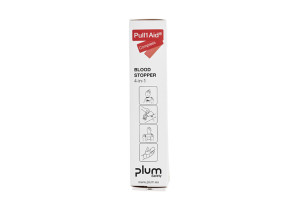 Opatrunek na rany 4-w-1 Plum Pull1Aid Blood Stopper — 17 × 17 cm Opatrunek na rany 4-w-1 Plum Pull1Aid Blood Stopper — 17 × 17 cm