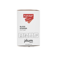 Opatrunek na rany 4-w-1 Plum Pull1Aid Blood Stopper Mini — Refill (3 szt.) Opatrunek na rany 4-w-1 Plum Pull1Aid Blood Stopper Mini — Refill (3 szt.)
