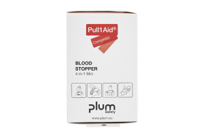 Opatrunek na rany 4-w-1 Plum Pull1Aid Blood Stopper Mini — Refill (3 szt.) Opatrunek na rany 4-w-1 Plum Pull1Aid Blood Stopper Mini — Refill (3 szt.)