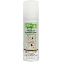 Spray do przemywania oczu i ran Plum 0,9% NaCl — 50 ml