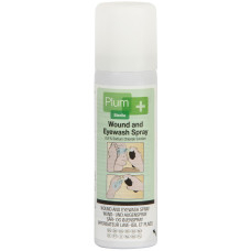 Spray do przemywania oczu i ran Plum 0,9% NaCl — 50 ml