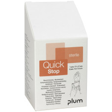 Zestaw opatrunkowy Plum QuickStop — 3 szt. (box)